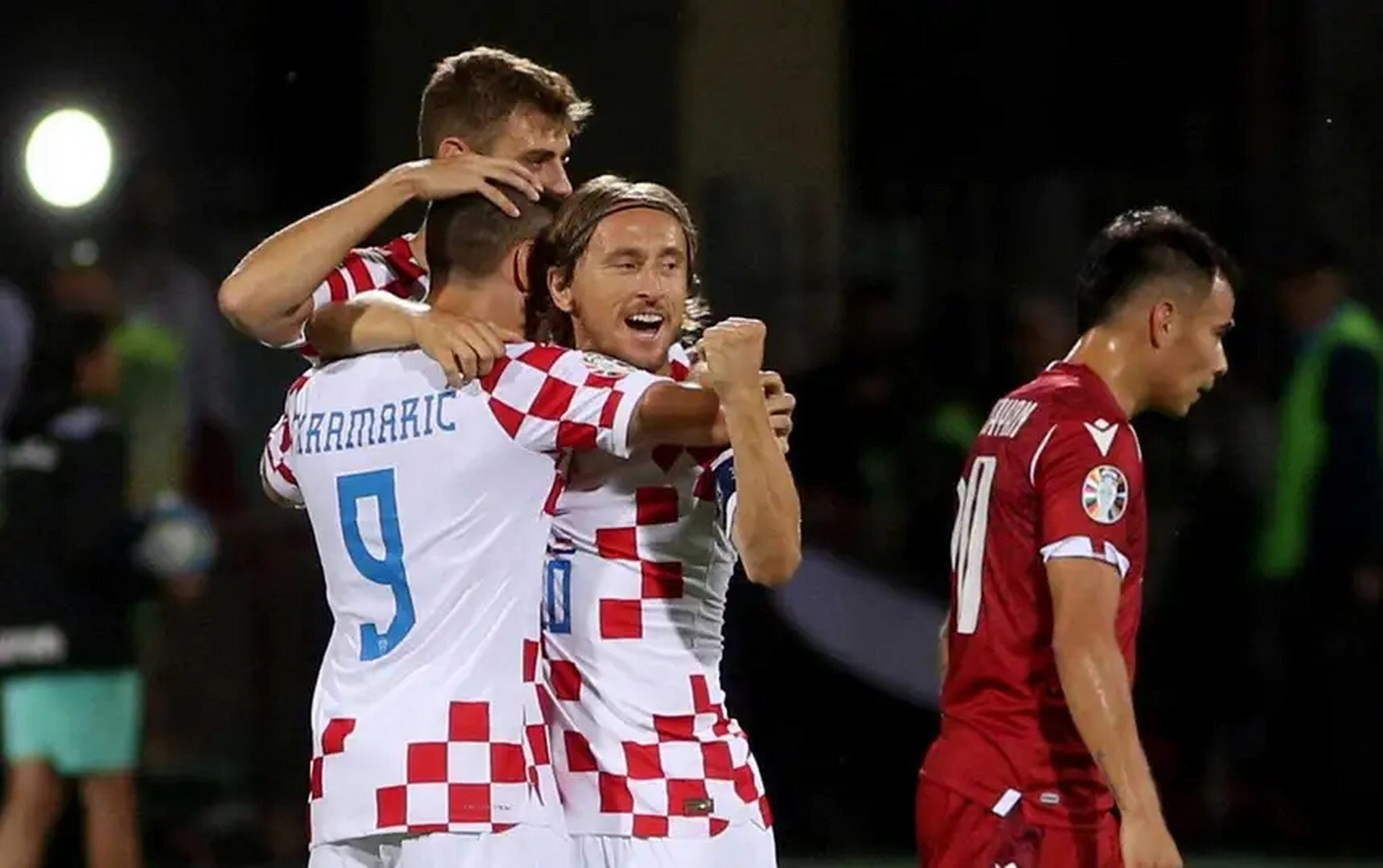 克罗地亚女足国家队备战欧洲锦标赛视频