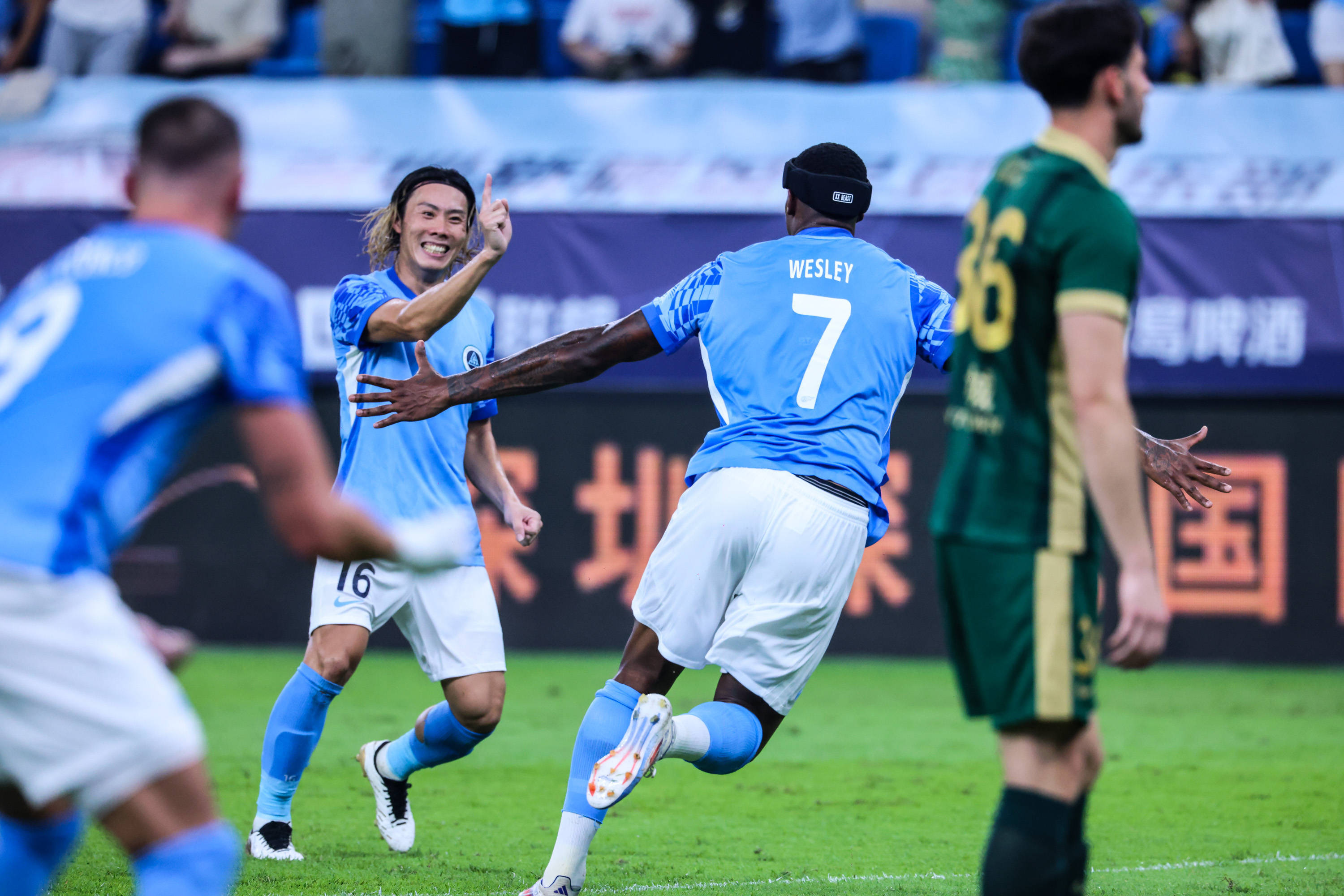 杭州绿城梯队试训